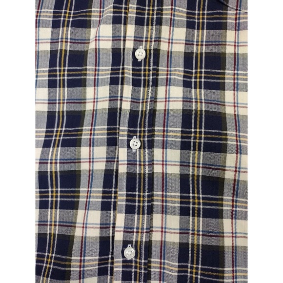 Frank & Eileen Shirt Women's Medium Multicolor Windowpane Grid Barry Button Up - Picture 9 of 12
